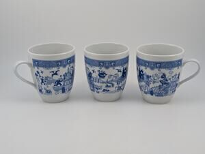 3 Set Calamityware Don Moyer Things Could Be Worse 12 Oz Coffee Mug Poland